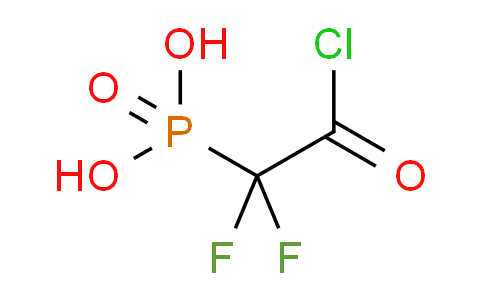 CAS No. 97480-49-4, (2-chloro-1,1-difluoro-2-oxoethyl)phosphonic acid