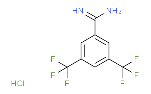 CAS No. 97603-94-6, 3,5-Bis(trifluoromethyl)benzenecarboximidamide hydrochloride