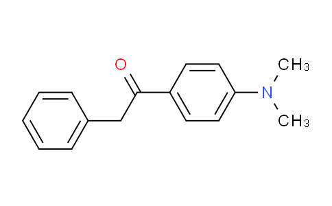 CAS No. 97606-39-8, 1-[4-(Dimethylamino)phenyl]-2-phenylethanone