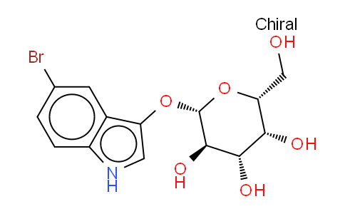 CAS No. 97753-82-7, 5-Bromo-3-indolyl-b-D-galactopyranoside