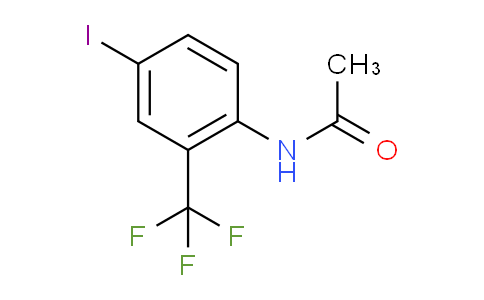 CAS No. 97760-98-0, N-[4-iodo-2-(trifluoromethyl)phenyl]acetamide