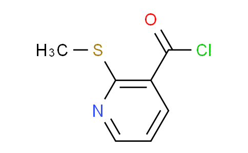 CAS No. 97936-43-1, 2-(Methylthio)nicotinoyl chloride