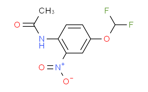 DY799345 | 97963-75-2 | N-(4-(Difluoromethoxy)-2-nitrophenyl)acetamide