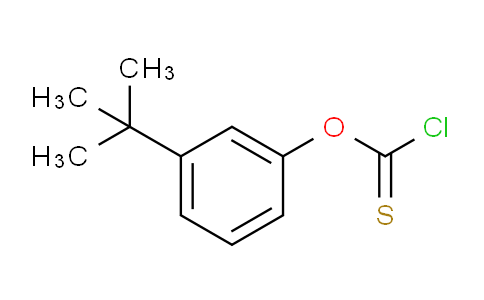 CAS No. 97986-06-6, chloromethanethioic acid O-(3-tert-butylphenyl) ester
