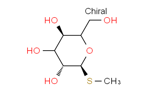 CAS No. 98006-93-0, (3R,5R,6S)-2-(hydroxymethyl)-6-(methylthio)oxane-3,4,5-triol