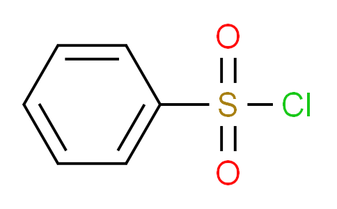 CAS No. 98-09-9, Benzenesulfonyl chloride