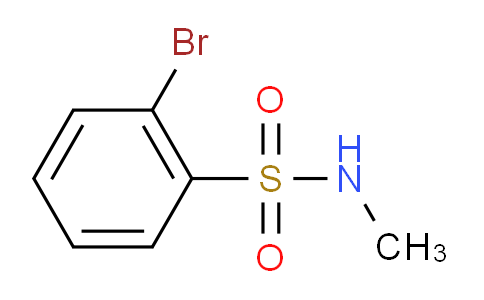 CAS No. 98192-14-4, 2-Bromo-N-methylbenzenesulfonamide