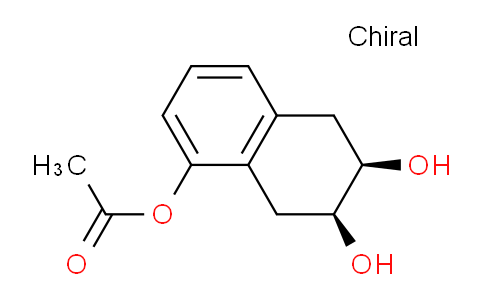 CAS No. 98235-76-8, Cis-6,7-dihydroxy-5,6,7,8-tetrahydronaphthalen-1-yl acetate