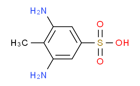 CAS No. 98-25-9, 3,5-Diamino-4-methylbenzenesulfonic acid