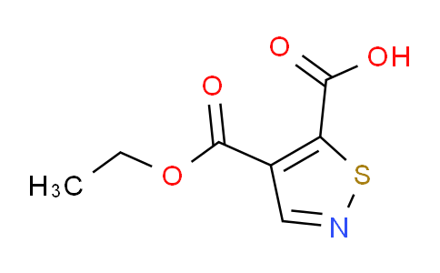 MC799357 | 98279-60-8 | 4-Ethoxycarbonyl-1,2-thiazole-5-carboxylic acid