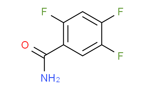 CAS No. 98349-23-6, 2,4,5-trifluorobenzamide