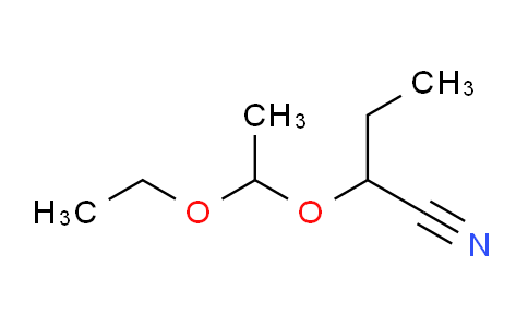 CAS No. 98355-33-0, 2-(1-Ethoxyethoxy)butanenitrile