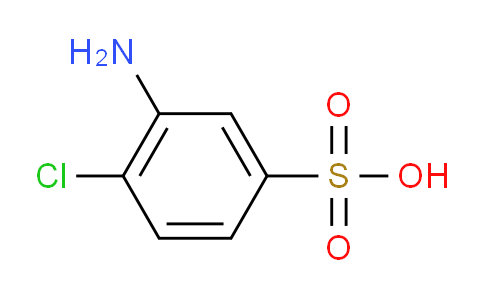 CAS No. 98-36-2, 3-Amino-4-chlorobenzenesulfonic acid