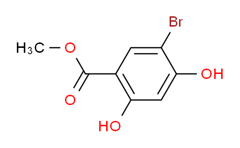 CAS No. 98437-43-5, 5-bromo-2,4-dihydroxybenzoic acid methyl ester