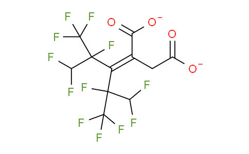 CAS No. 98452-82-5, 2-[2,4-bis(difluoromethyl)-1,1,1,2,4,5,5,5-octafluoropentan-3-ylidene]butanedioate