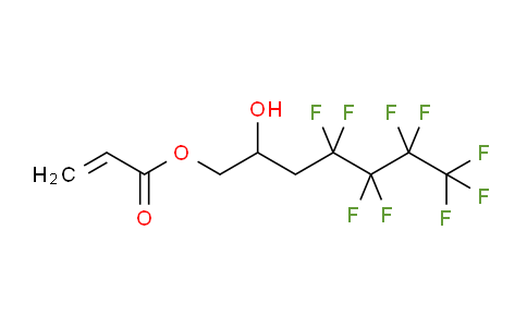 CAS No. 98573-25-2, 4,4,5,5,6,6,7,7,7-Nonafluoro-2-hydroxyheptyl acrylate