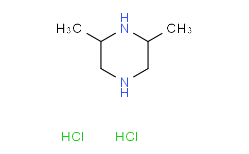 CAS No. 98618-52-1, 2,6-dimethylpiperazine dihydrochloride