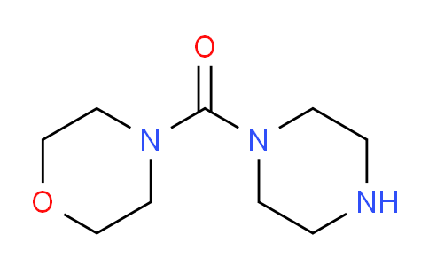 CAS No. 98834-08-3, Morpholino(piperazin-1-yl)methanone