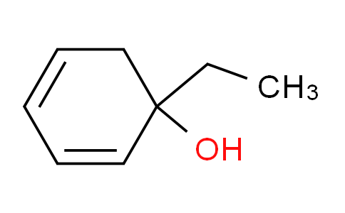 CAS No. 98-85-1, 1-ethyl-1-cyclohexa-2,4-dienol