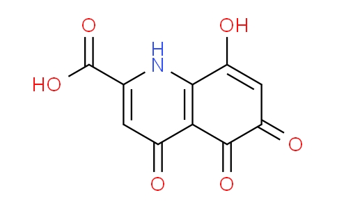 CAS No. 98948-82-4, 8-hydroxy-4,5,6-trioxo-1H-quinoline-2-carboxylic acid