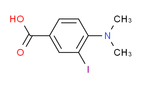 CAS No. 98952-63-7, 4-(Dimethylamino)-3-iodobenzoic acid