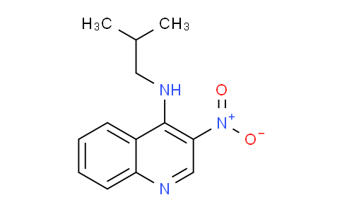CAS No. 99009-85-5, N-Isobutyl-3-nitroquinolin-4-amine