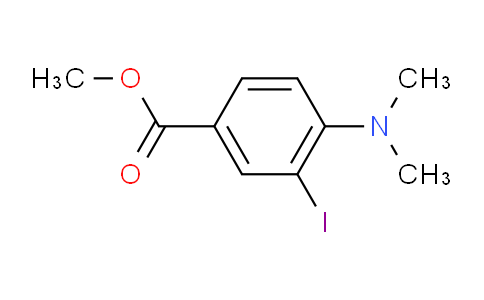 CAS No. 99067-73-9, Methyl 4-(dimethylamino)-3-iodobenzoate