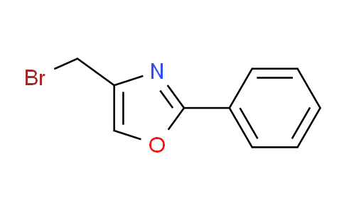 CAS No. 99073-82-2, 4-(Bromomethyl)-2-phenyloxazole