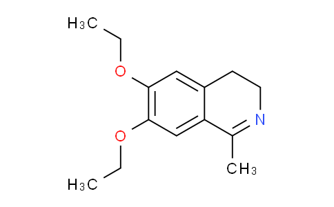 CAS No. 99155-80-3, 6,7-Diethoxy-1-methyl-3,4-dihydroisoquinoline