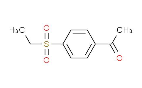 CAS No. 99186-50-2, 1-(4-(Ethylsulfonyl)phenyl)ethanone