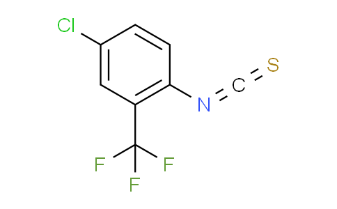 CAS No. 99195-86-5, 4-chloro-1-isothiocyanato-2-(trifluoromethyl)benzene