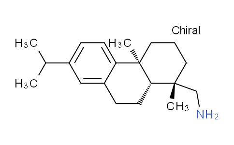CAS No. 99306-87-3, ((1S,4aS,10aR)-7-Isopropyl-1,4a-dimethyl-1,2,3,4,4a,9,10,10a-octahydrophenanthren-1-yl)methanamine