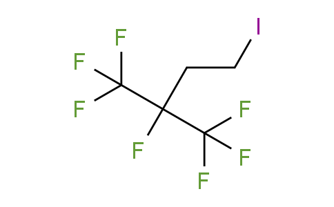 CAS No. 99324-96-6, 1,1,1,2-tetrafluoro-4-iodo-2-(trifluoromethyl)butane