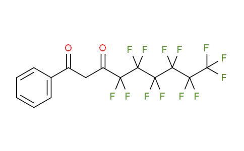 CAS No. 99338-16-6, 4,4,5,5,6,6,7,7,8,8,9,9,9-tridecafluoro-1-phenylnonane-1,3-dione