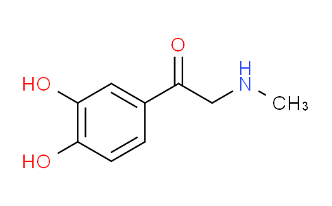 CAS No. 99-45-6, 1-(3,4-Dihydroxyphenyl)-2-(methylamino)ethanone