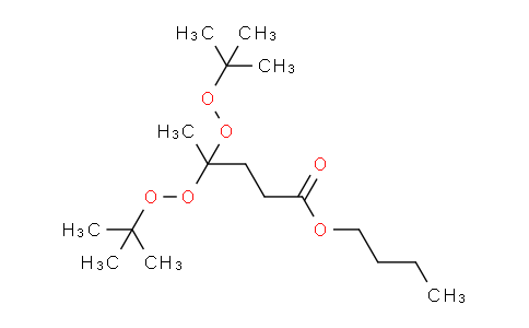 CAS No. 995-33-5, Butyl 4,4-bis(tert-butyldioxy)valerate