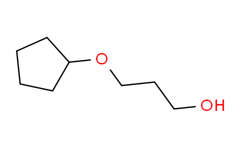 CAS No. 99762-75-1, 3-(Cyclopentyloxy)propan-1-ol