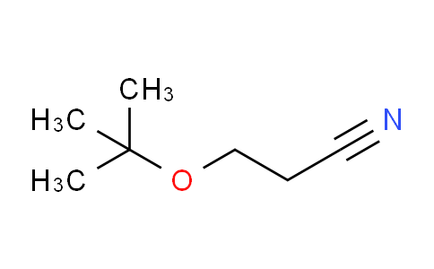CAS No. 99764-73-5, 3-Tert-Butoxypropanenitrile