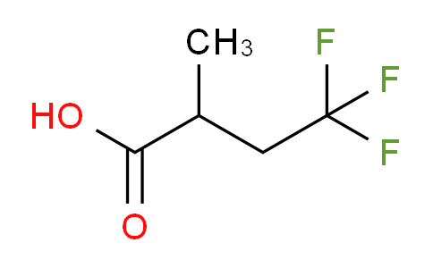 CAS No. 99783-23-0, 2-Methyl-4,4,4-trifluorobutyricacid