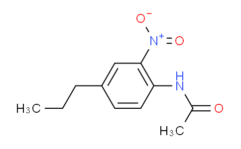 CAS No. 99841-36-8, N-(2-nitro-4-propylphenyl)acetamide