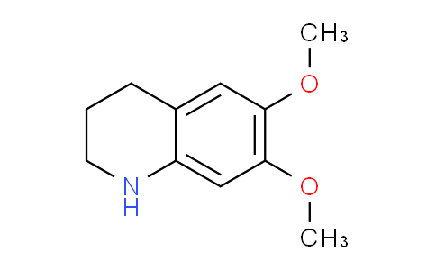 CAS No. 99986-04-6, 6,7-Dimethoxy-1,2,3,4-tetrahydroquinoline