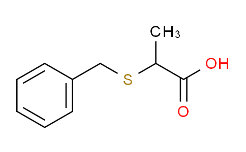 CAS No. 6182-85-0, 2-(benzylsulfanyl)propanoic acid