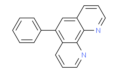CAS No. 6153-89-5, 5-phenyl-1,10-phenanthroline