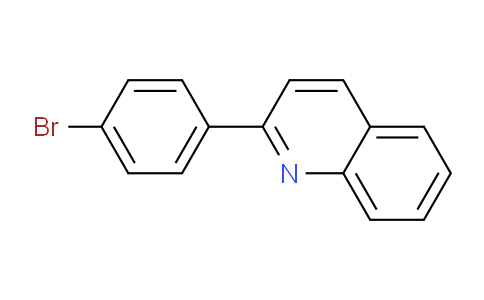CAS No. 24641-31-4, 2-(4-bromophenyl)quinoline