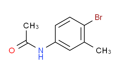 CAS No. 90914-81-1, N-(4-Bromo-3-methylphenyl)acetamide