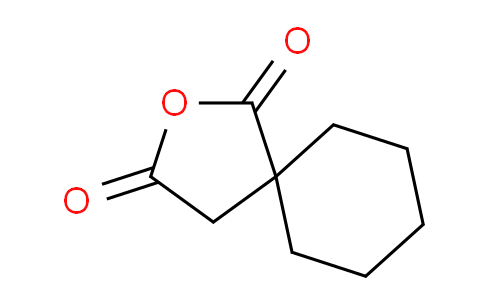 CAS No. 6051-25-8, 2-Oxaspiro[4.5]decane-1,3-dione
