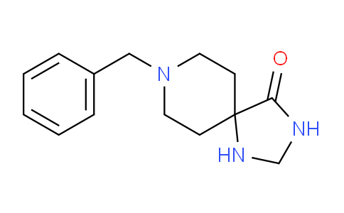CAS No. 974-41-4, 8-Benzyl-1,3,8-triazaspiro[4.5]decane-4-one