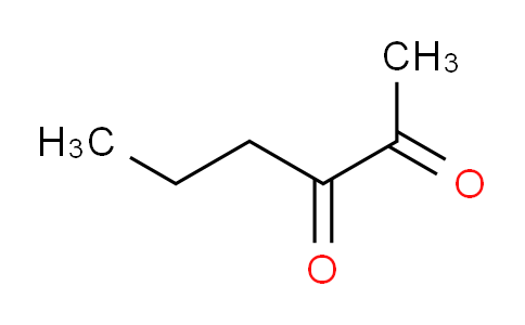 CAS No. 3848-24-6, 2,3-Hexanedione