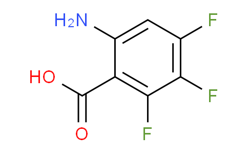 CAS No. 1196151-13-9, 6-Amino-2,3,4-trifluorobenzoic acid