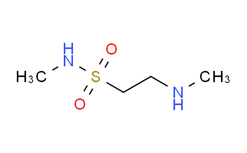 CAS No. 881008-64-6, 2-methylamino-ethanesulfonic acid methylamide
